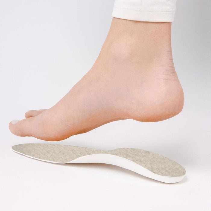 Lambswool & Durch Wolle Insoles, Size 45/46 - Thermal Inner Soles for Warmth & Comfort