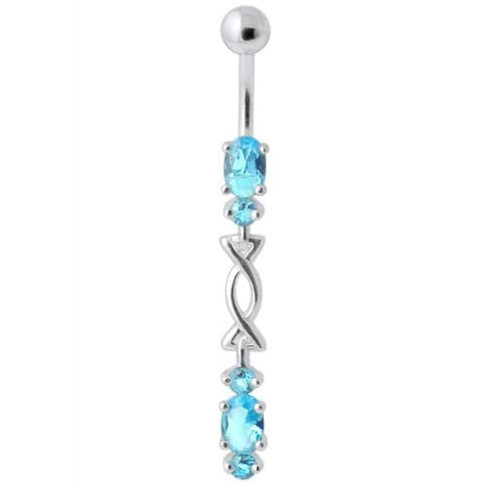 Candy Jeweled Belly Ring