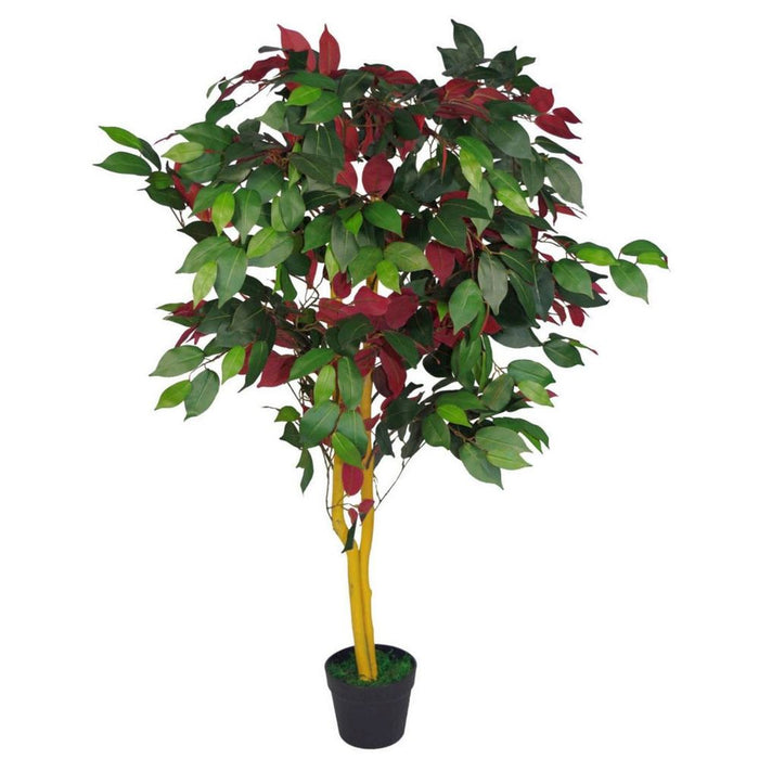 120cm Realistic Artificial Ficus Tree - High Quality & Lifelike - Perfect for Home or Office