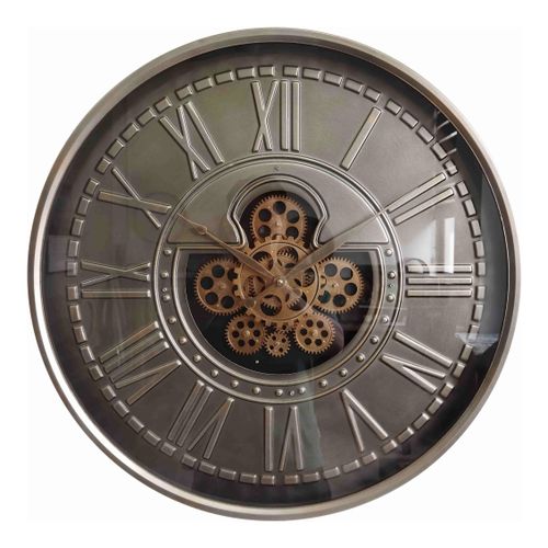 60CM GEAR CLOCK