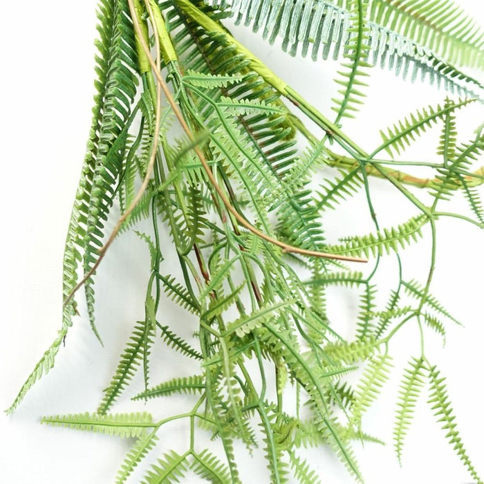 Realistic 180cm Artificial Trailing Fern Garland - High Quality Foliage - Handmade and Durable