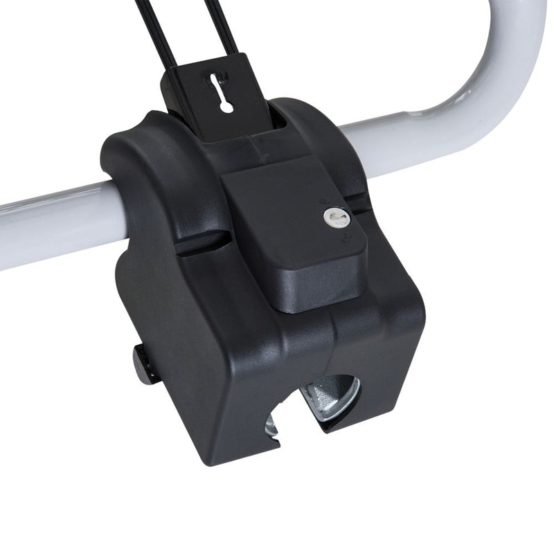 HOMCOM Bicycle Carrier Rear-mounted 3 Bike Carrier Car Rack Rear Tow Bar