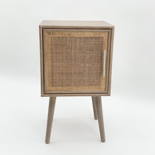 70CM WOODEN BEDSIDE TABLE