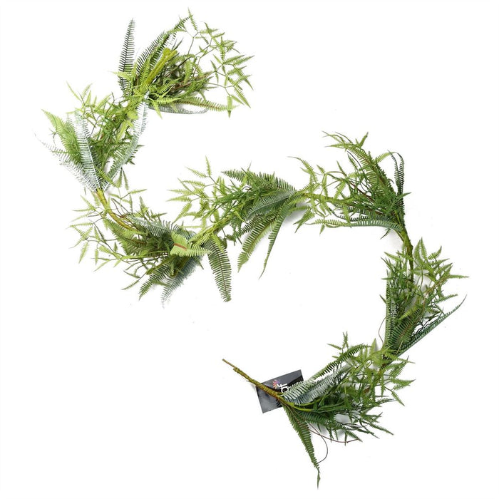 180cm Artificial Hanging Trailing Fern Garland Plant