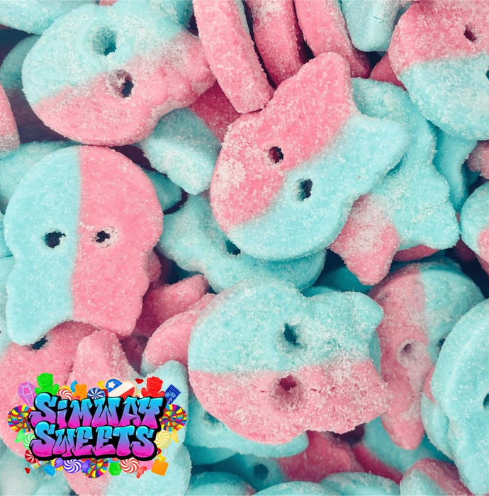 Delicious BubsDizzy Bubblegum Skulls - Premium Quality Candy!