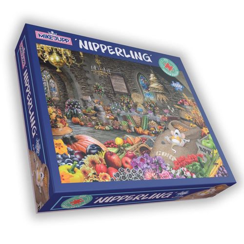 Mike Jupp - Nipperling 1000 Piece Jigsaw Puzzle