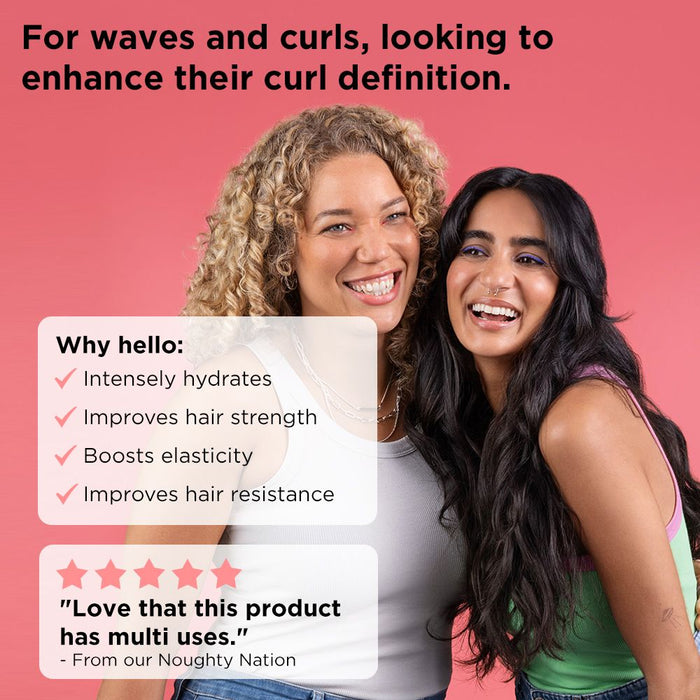 Noughty Wave Hello Curl Butter - 3-in-1 Treatment - 300ml