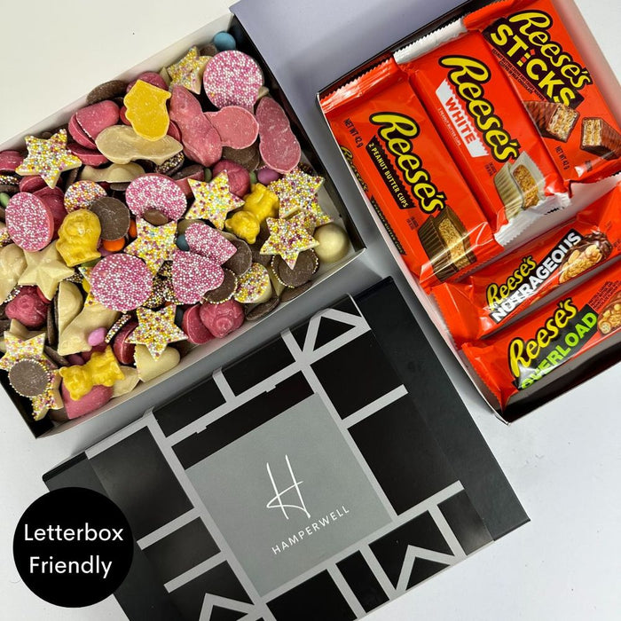 Candy Chocolate Letterbox Gift Hamper