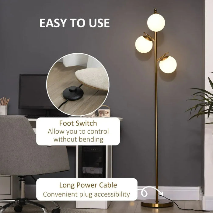 Stylish LED Desk Lamp, with Wireless Charging, USB Port, Adjustable Arm