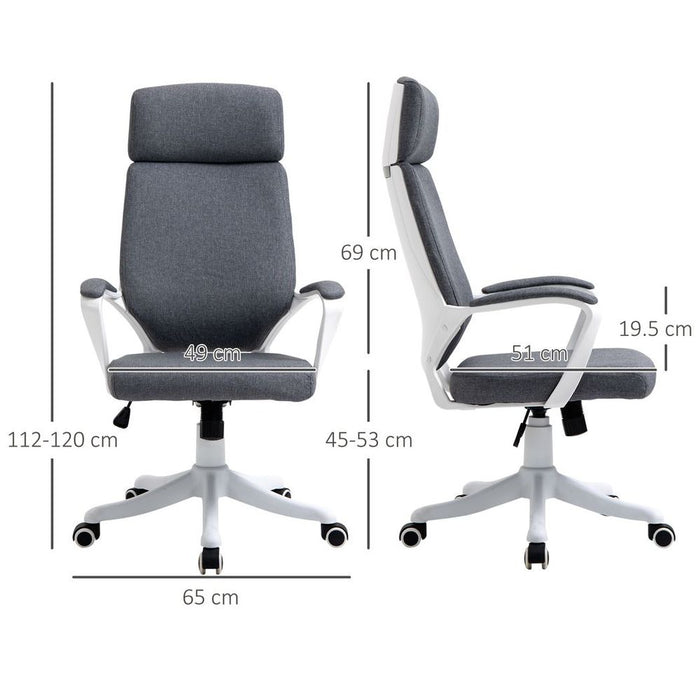 Ergonomic Office Chair with Lumbar Support, Adjustable Height - Highest Quality!