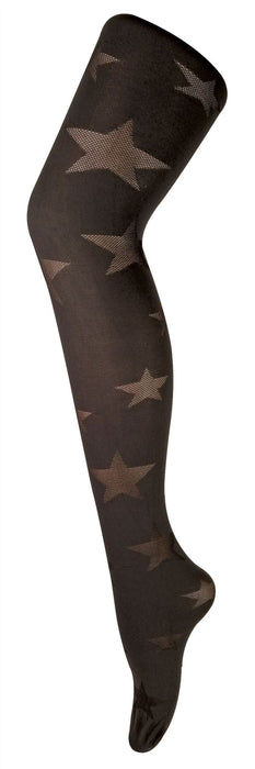 80 Denier Patterned Tights