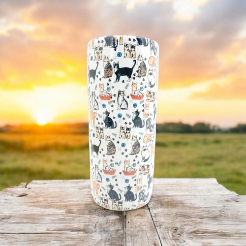 18"ROUND ASSORTED CATS UMBRELLA STANDS