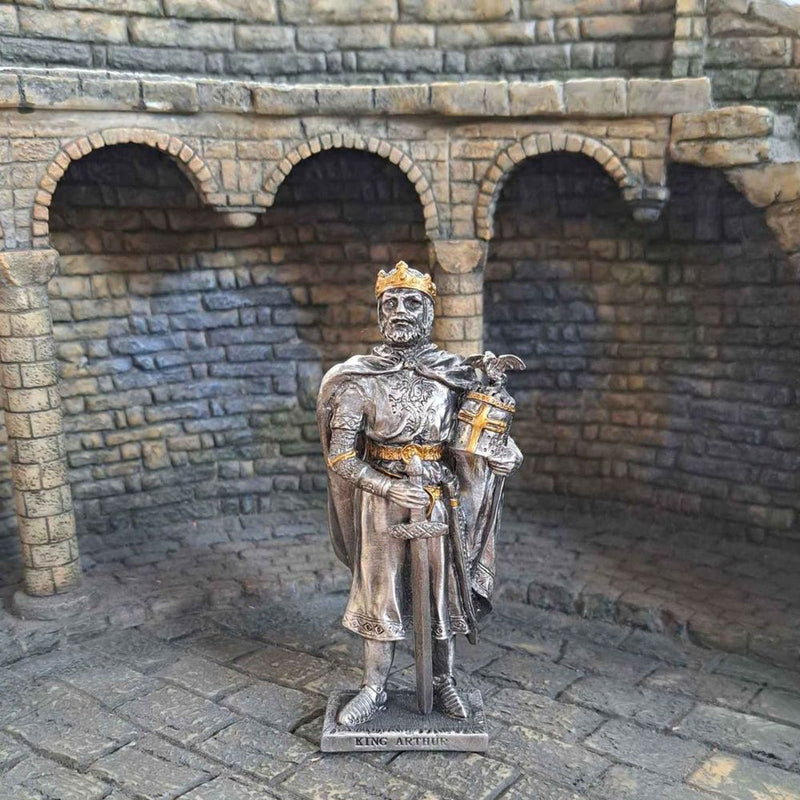 King Arthur Statue (hand-cast statue sculpture) 10cm Height