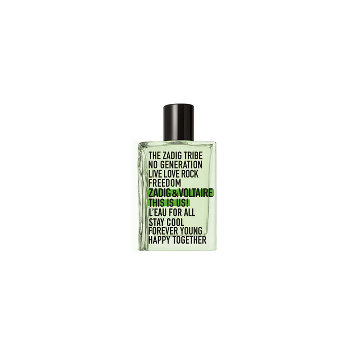 Zadig & Voltaire This is Us! L'eau For All  Eau De Toilette Spray 50ml