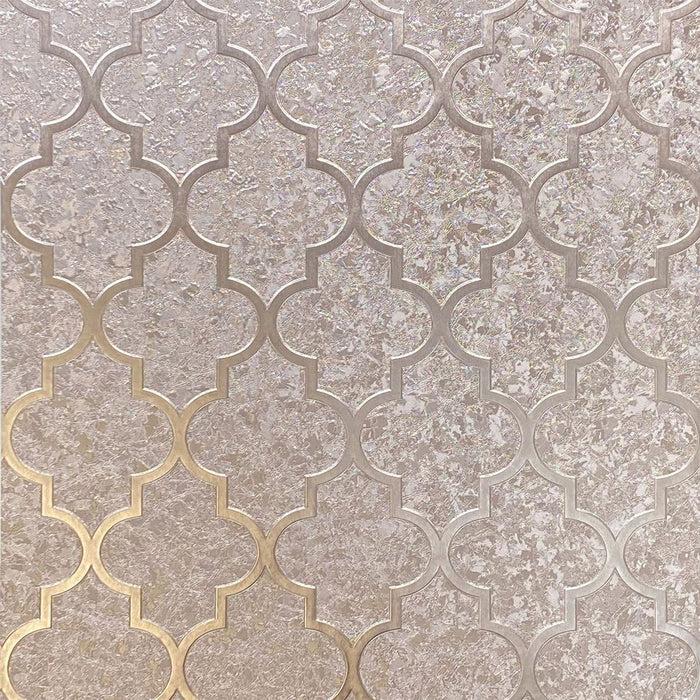 Premium Velvet Trellis Rose Gold sw9 - High-Quality & Stunning Design