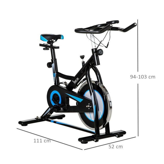 High-Quality 8kg Flywheel Exercise Bike - Indoor Cycling Cardio Workout Stationary Bike