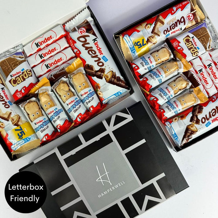 Kinder Chocolate Letterbox Gift Hamper