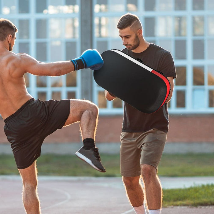 Sportnow Kick Boxing Pad for Powerful Training | Thick Sponge | Adjustable Fit | Lightweight Design