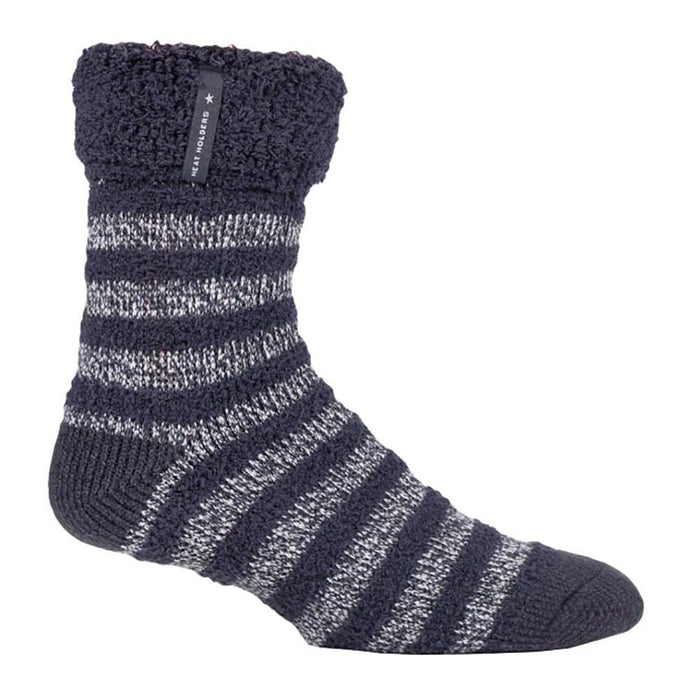 Heat Holders - Men's Sleep Socks - Thick, Warm & Comfortable - 6 Styles - Sizes 6-11 UK 39-45 EU 7-12 US