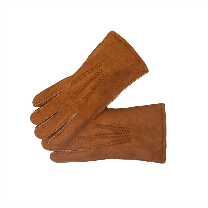 Nordvek Mens Sheepskin Gloves With 3 Point Design - 306-100