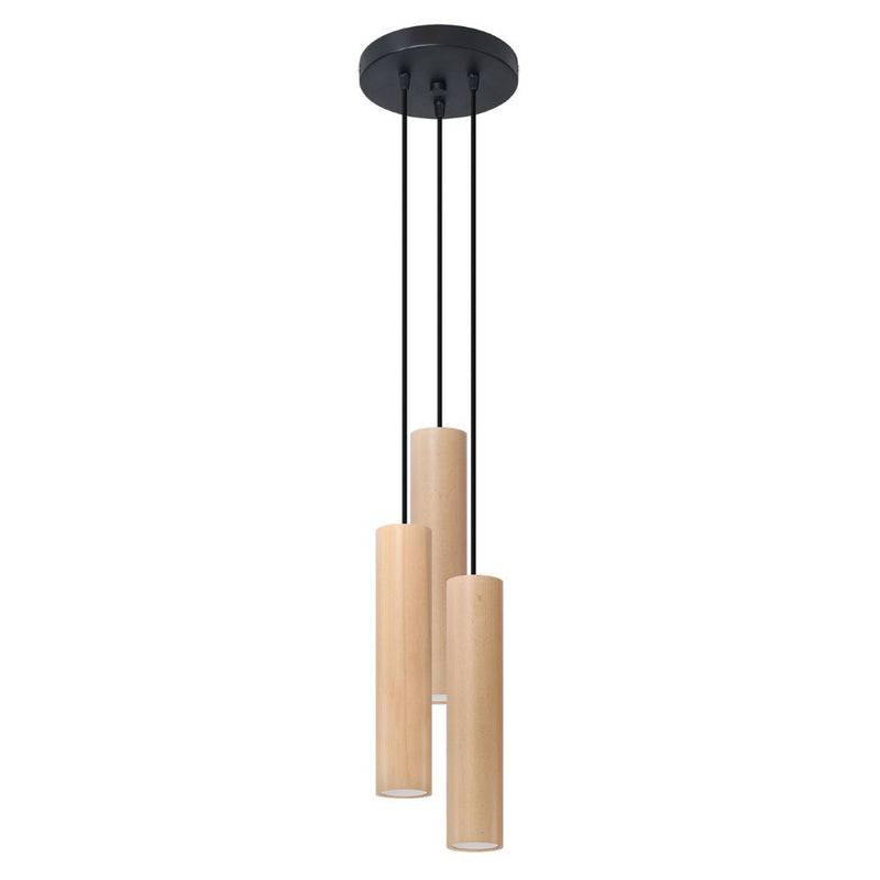 Scandinavian Design Pendant Lamp | Wood | Lino | High Quality GU10