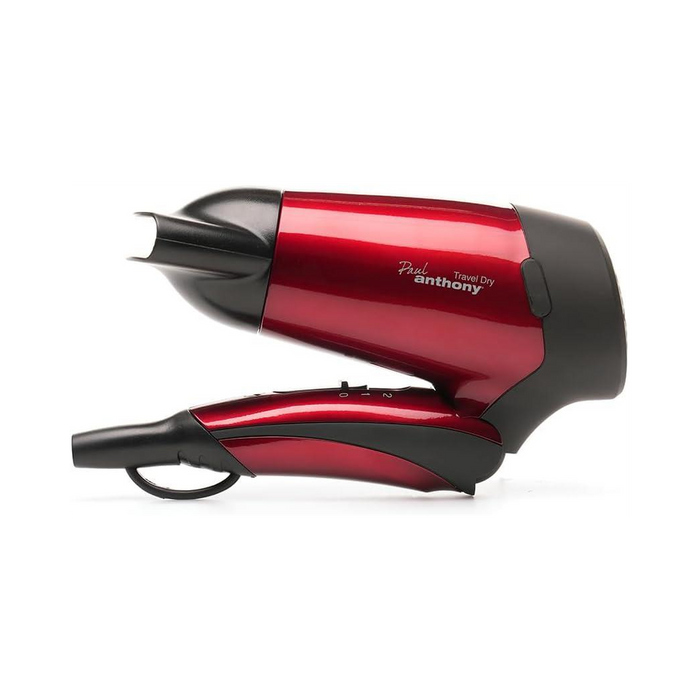 Top-Quality Paul Anthony 1200w Travel Hair Dryer - Ultimate Portability & Style!