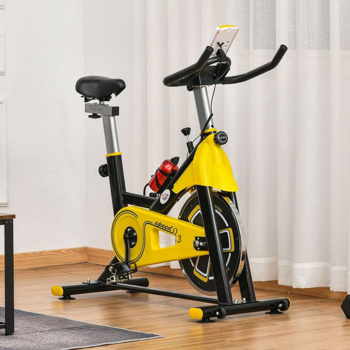 High-Quality Exercise Bike w/Adjustable Resistance & LCD Display - Perfect for Home Workouts