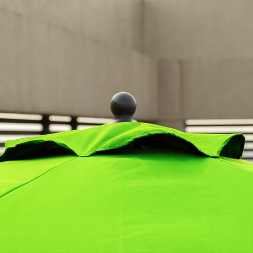 2.8m Patio Sun Umbrella Parasol Outdoor Green BASE NOT INCLUDED