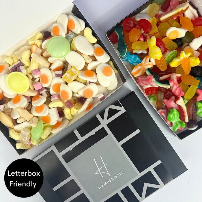 Retro Sweets Letterbox Gift Hamper