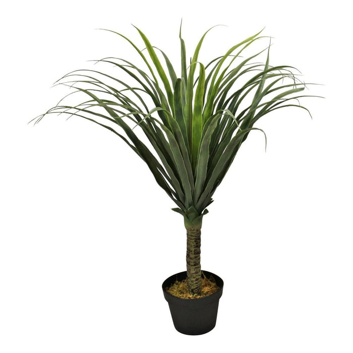 Realistic 90cm Artificial Yucca Plant for Indoor & Outdoor Use - High Quality & Detailed - 80 x 90 x 80cm