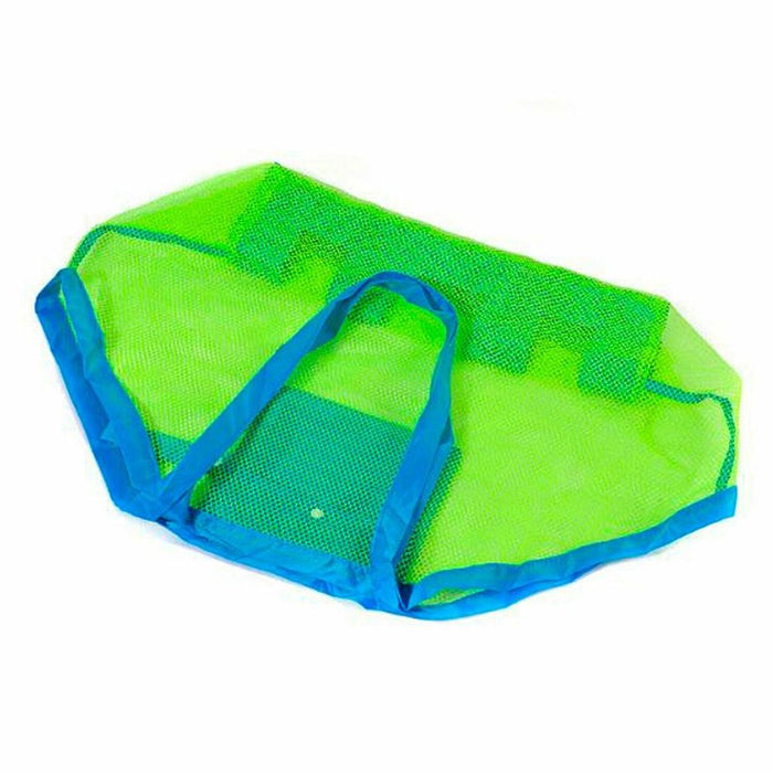 Doodle Extra Large Mesh Toy Bag - Green/Blue