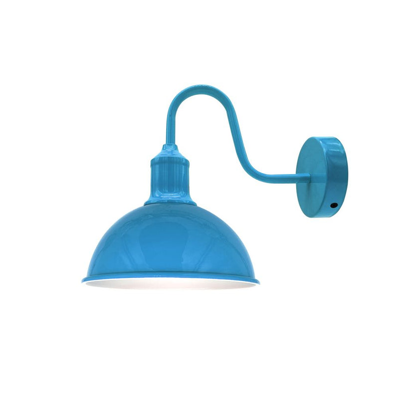 Vintage Industrial Wall Light Dome Metal E27 Indoor Lamp~ 5705