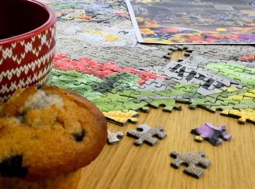 Mike Jupp - Nipperling 1000 Piece Jigsaw Puzzle