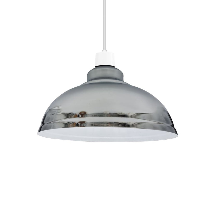 Vintage Retro Pendant Shade Metal Lampshade Bedroom Kitchen Modern Light Style