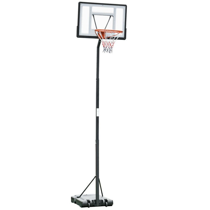 Height Adjustable Basketball Hoop - Freestanding, Wheels, High Quality