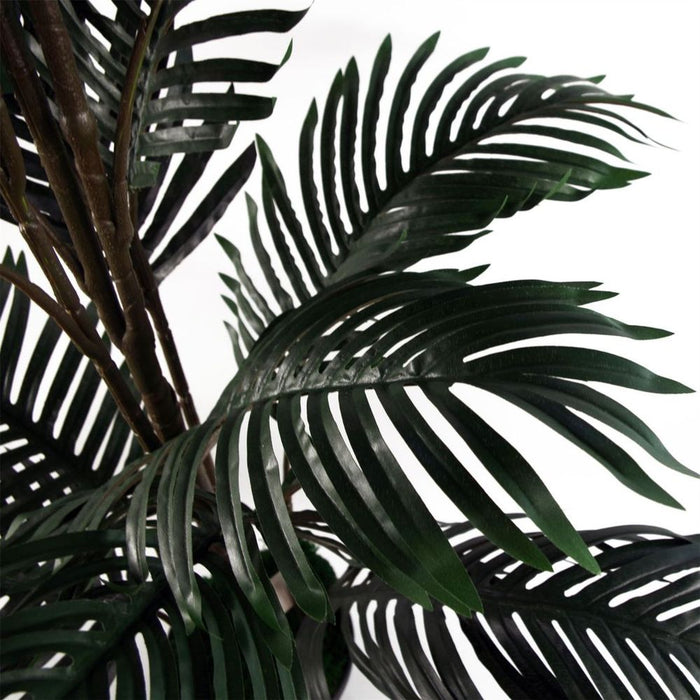 140cm Bushy Artificial Palm Tree - Lifelike, Low-Maintenance Home Decor