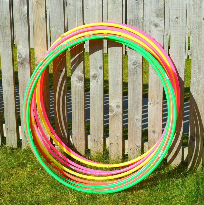 Premium Single Color Hula Hoop (75cm): High-quality, durable, versatile hoop for all ages & fitness levels!