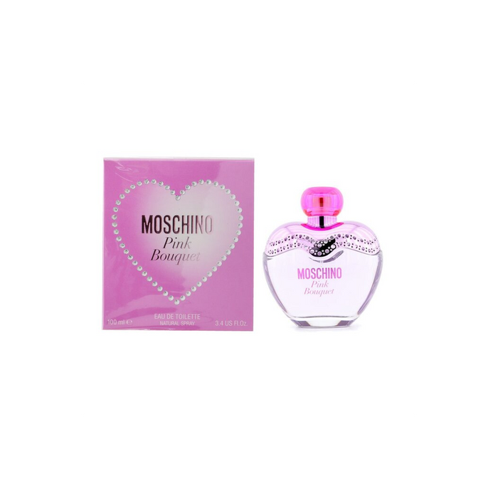 Moschino Pink Bouquet Eau De Toilette Spray 100ml