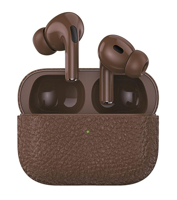 WYEWAVE Premium ANC Wireless Earbuds - High Quality, Brown