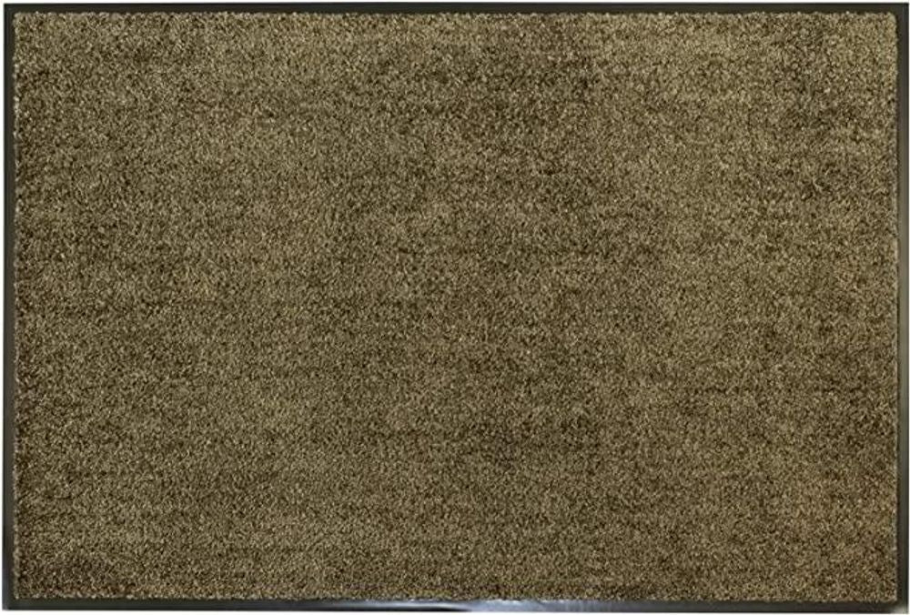 Wash & Clean 120x180 Brown - Super Hard Wearing Mat for High Traffic Areas - Suitable for Home, Workplace, Sports Center, Shop - Effective Dirt Barrier