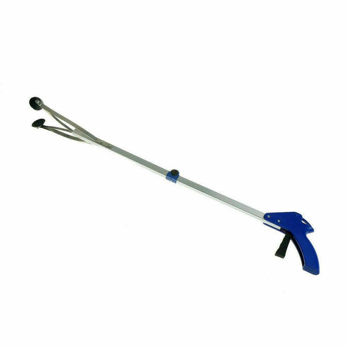 Foldable Pick Up Tool Grabber Reacher Stick Reaching Grab Extend Reach 3 Feet