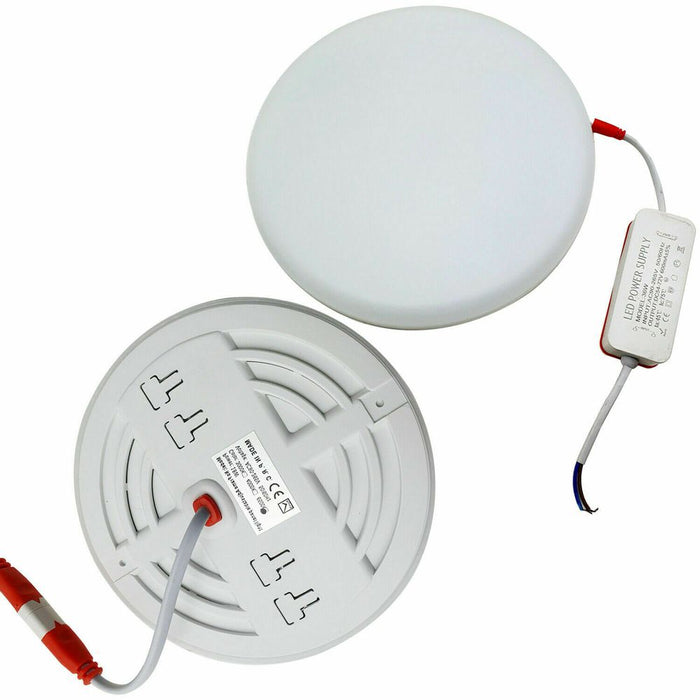 High-Quality LED Ceiling Light Panel - Round Recessed Kitchen & Bathroom Lamps - Professional Seller ~1437