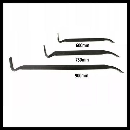 WRECKING CROW BAR STEEL PRY NAIL PULLER REMOVER TOOL 24" 30" 36" / 600 750 900mm