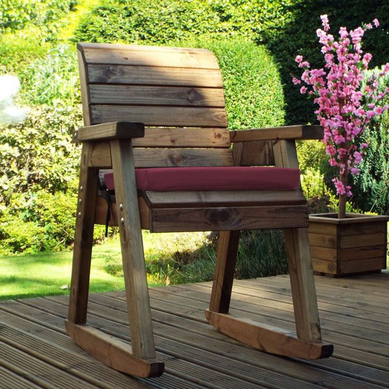 Premium UK-Made Chair Rocker: Free Standing, FSC Sourced, Water Repellent, 10-Year Guarantee