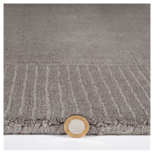 Esme Wool 60x230cm Grey Runner