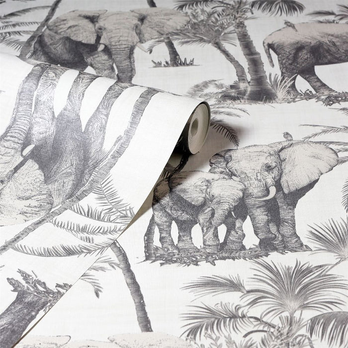 Premium Safari Elephant Charcoal - High-Quality, Attention to Detail