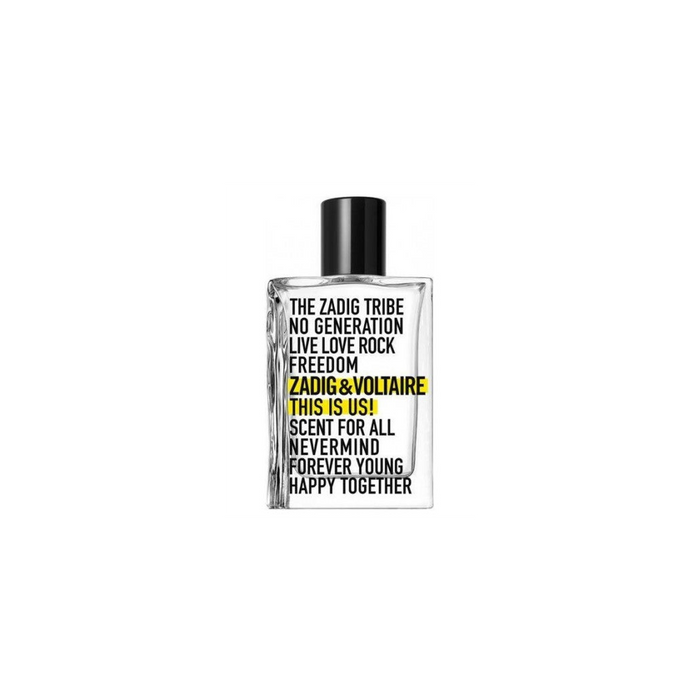 Zadig & Voltaire This is Us! L'eau For All  Eau De Toilette Spray 50ml