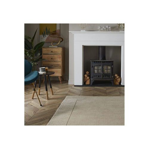 Esme Wool 160x230cm Cream Rug