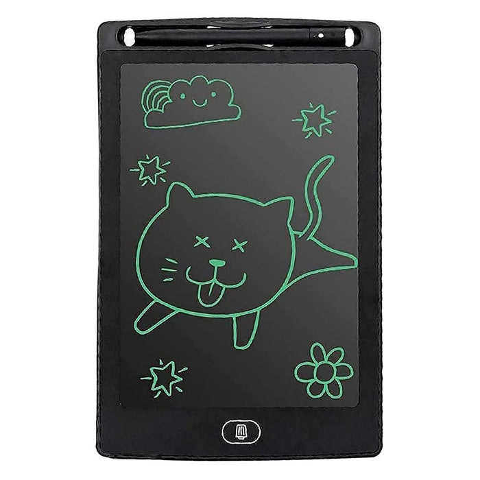 Aquarius 8.5 Inch LCD Writer - Ultra-Bright, Sturdy, Durable ABS - Black