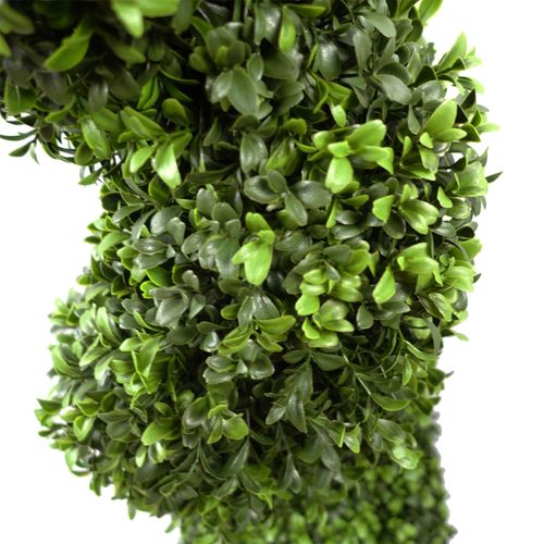 120cm Pair of Spiral Buxus Artificial Tree UV Resistant Outdoor